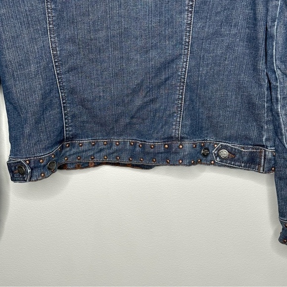 Harley Davidson 105th Anniversary Jean Jacket - Picture 4 of 7